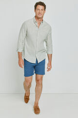 Milano Bermuda lisa Azul