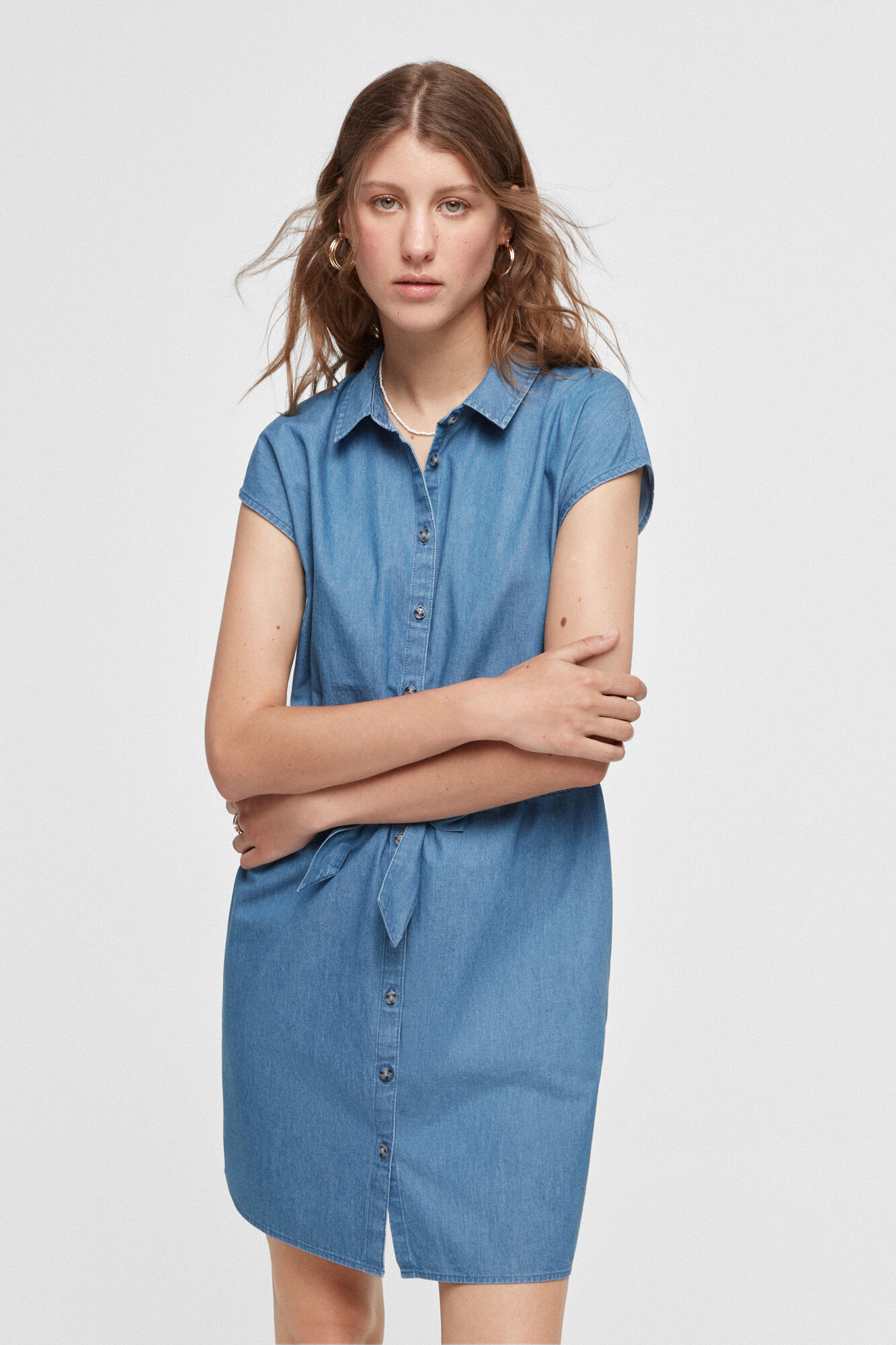 milano Vestido Light Denim