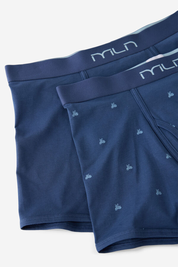 Milano Boxer Scooter Marinho