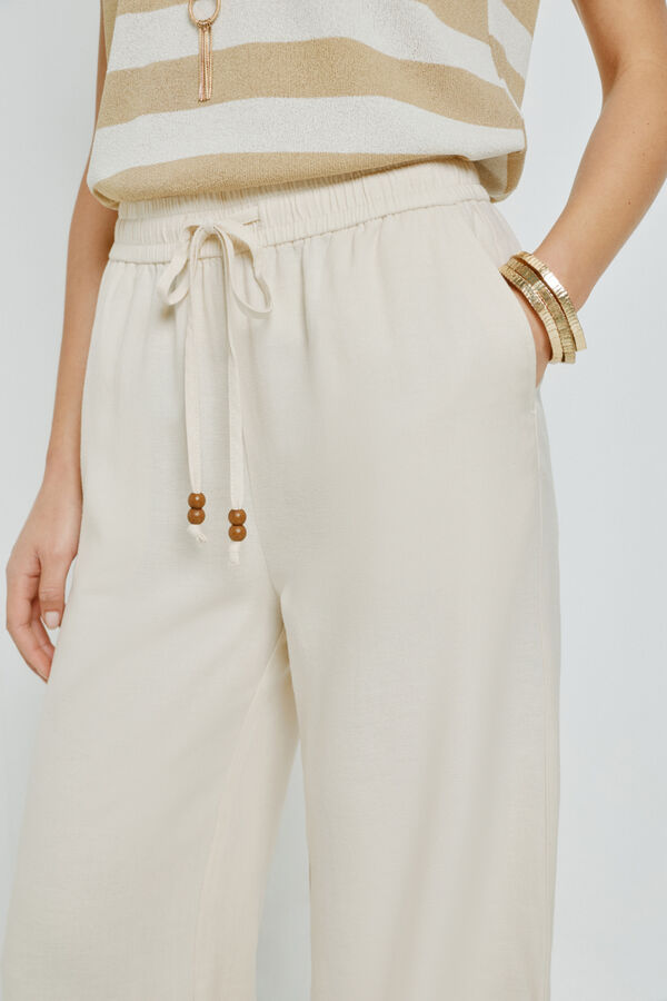 Milano Cal&ccedil;a larga Bege