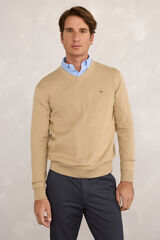 Milano Jersey Básico Pico Beige
