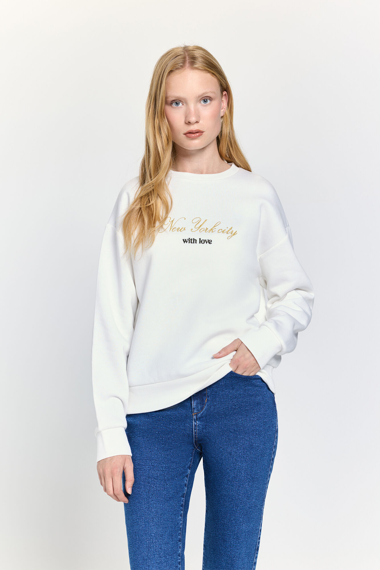 Milano Sweatshirt estampado