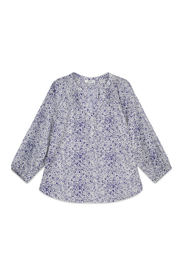 Milano Blusa manga larga Navy
