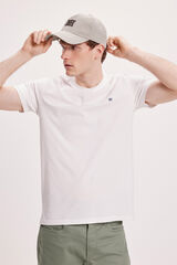 Pedro del Hierro Camiseta B&aacute;sica PDH Blanco