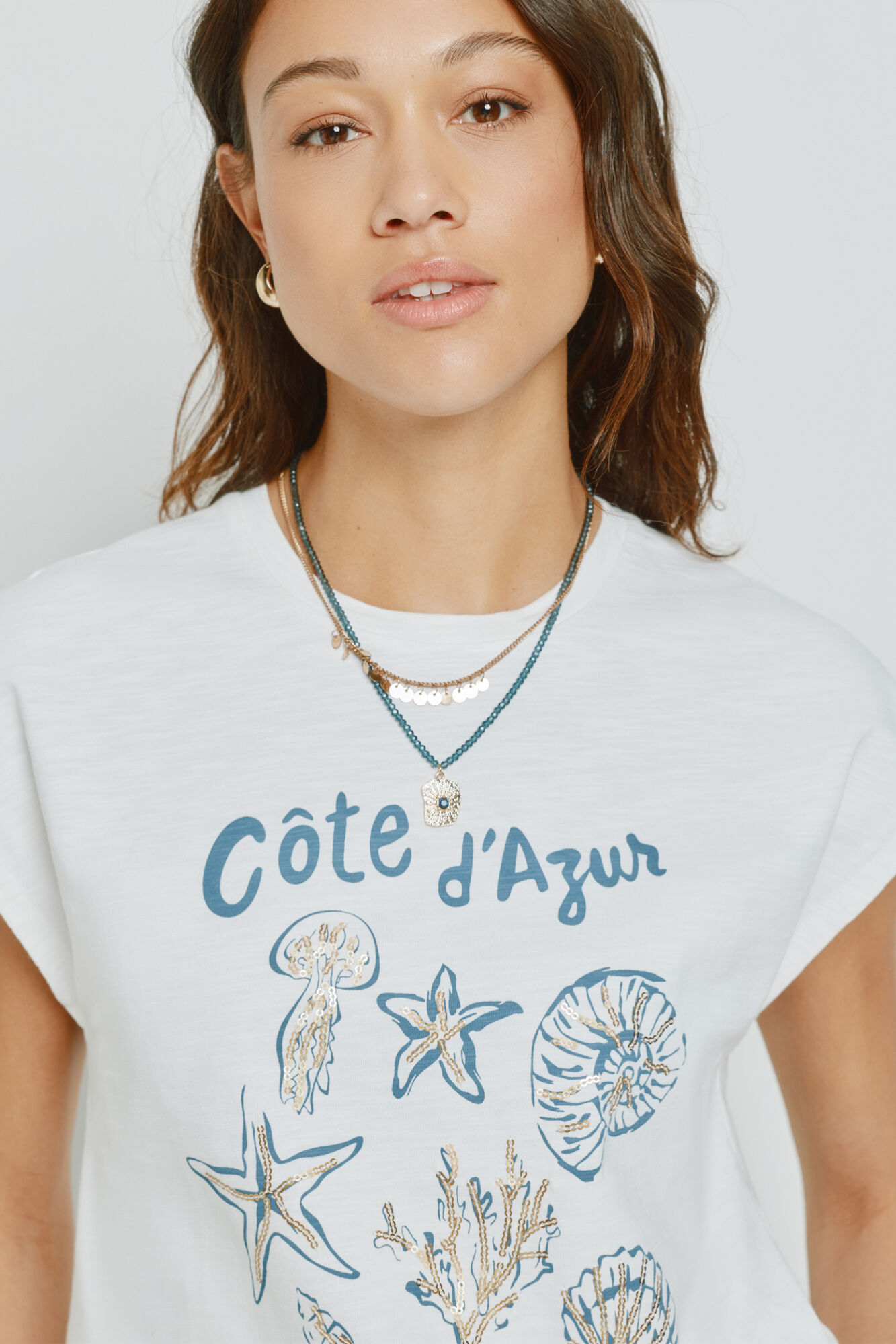 Milano Camiseta estampada manga corta