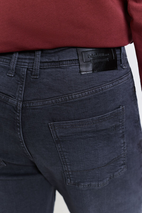 Pedro del Hierro Pantalón vaquero classic fit Gris Oscuro