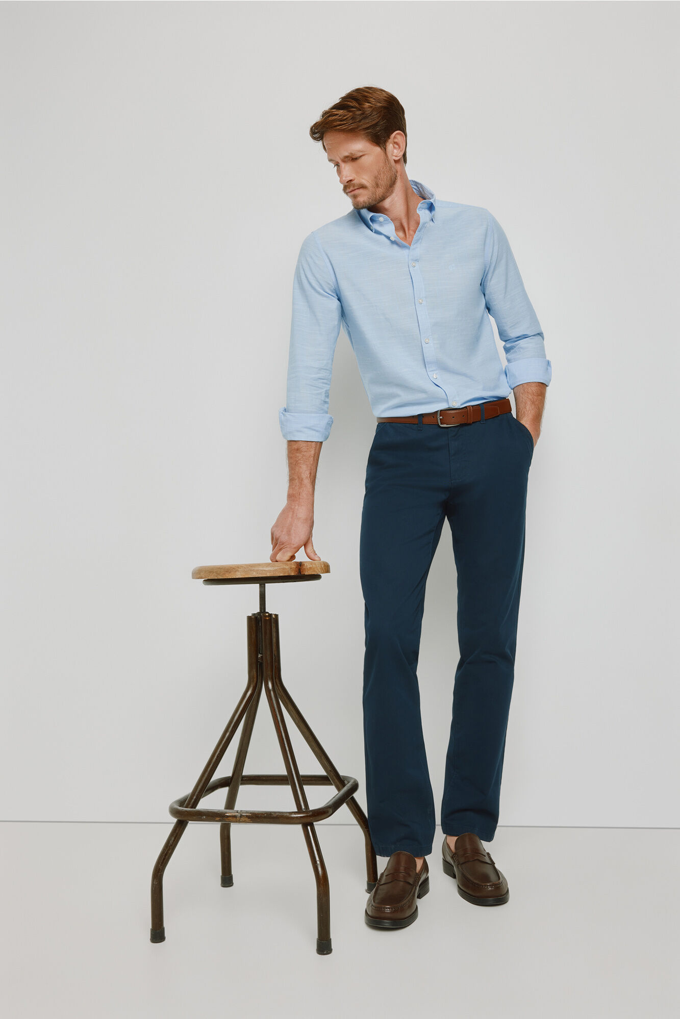 Milano Cal&ccedil;as chino regular fit