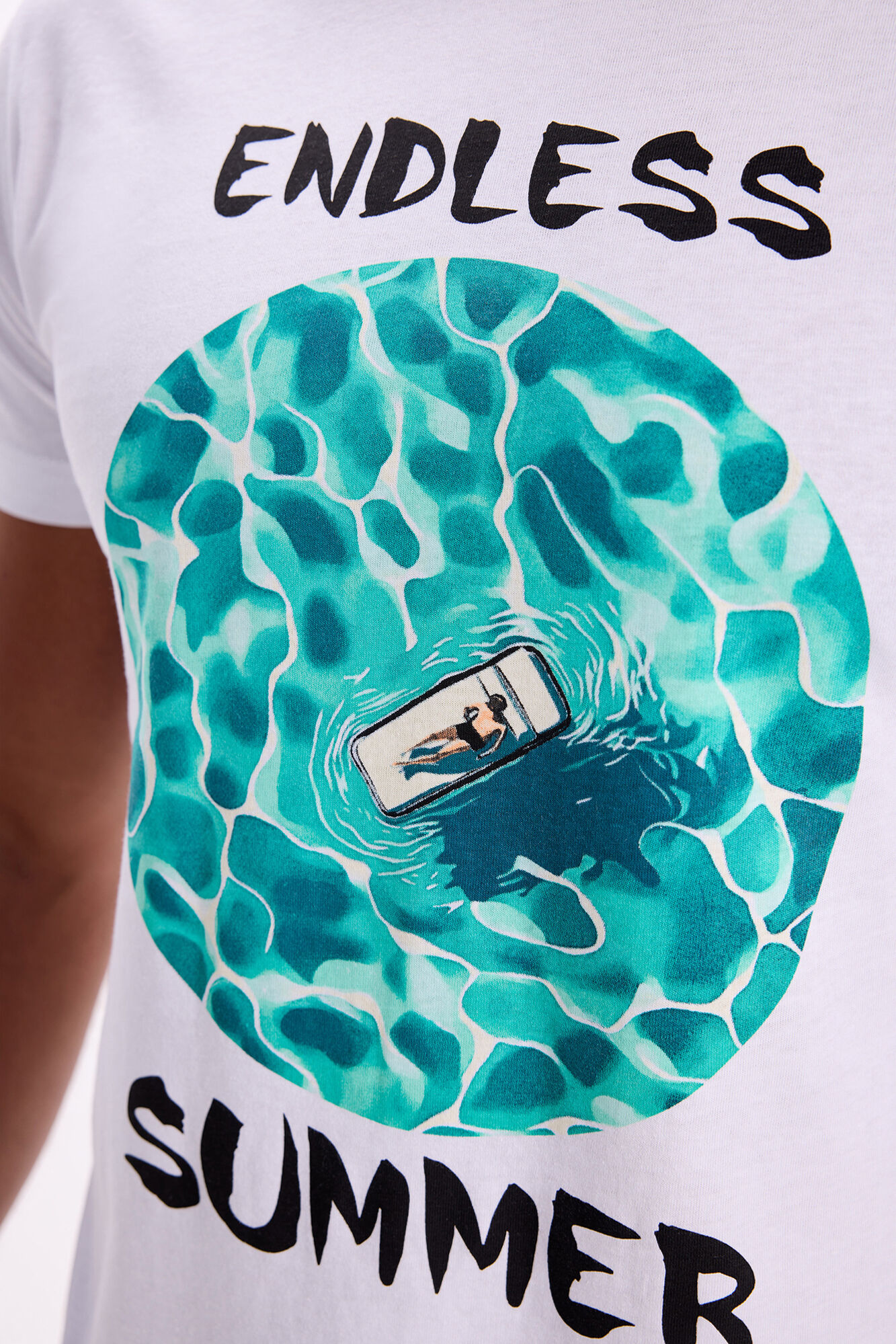 Milano Camiseta Estampada