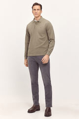 Milano Jeans slim Cinza medio