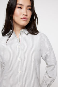 Fifty Outlet Camisa Oxford gray
