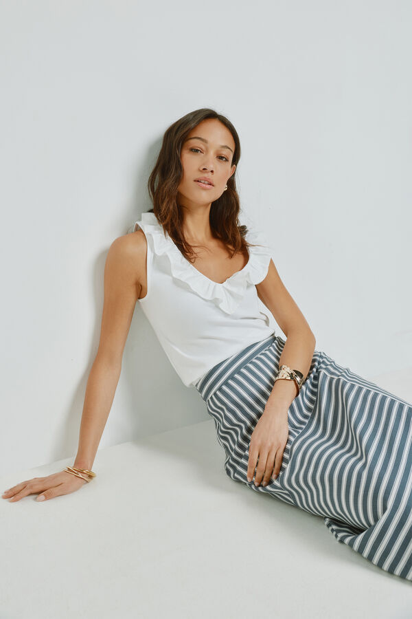 Milano Camiseta estampada manga corta Blanco