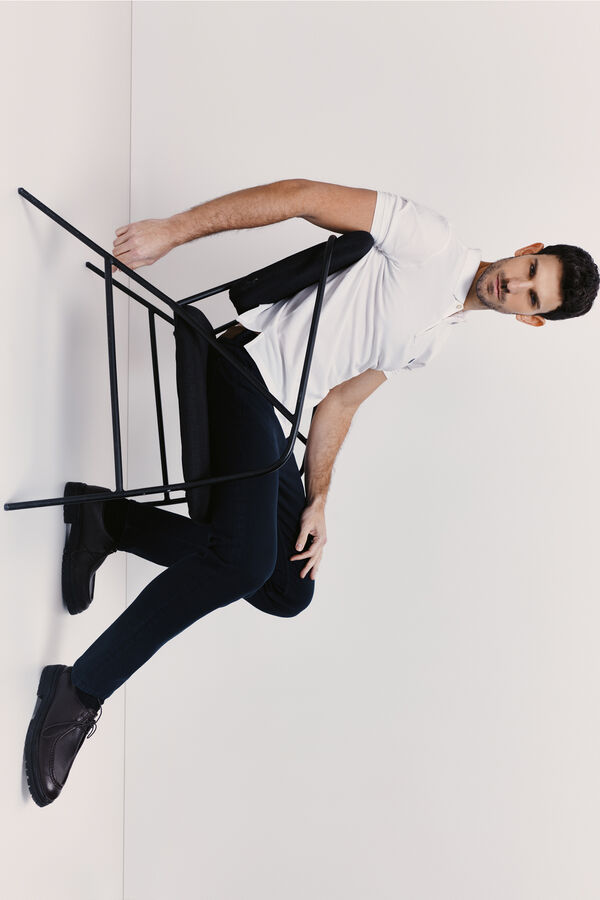 Springfield Polo manga curta Branco