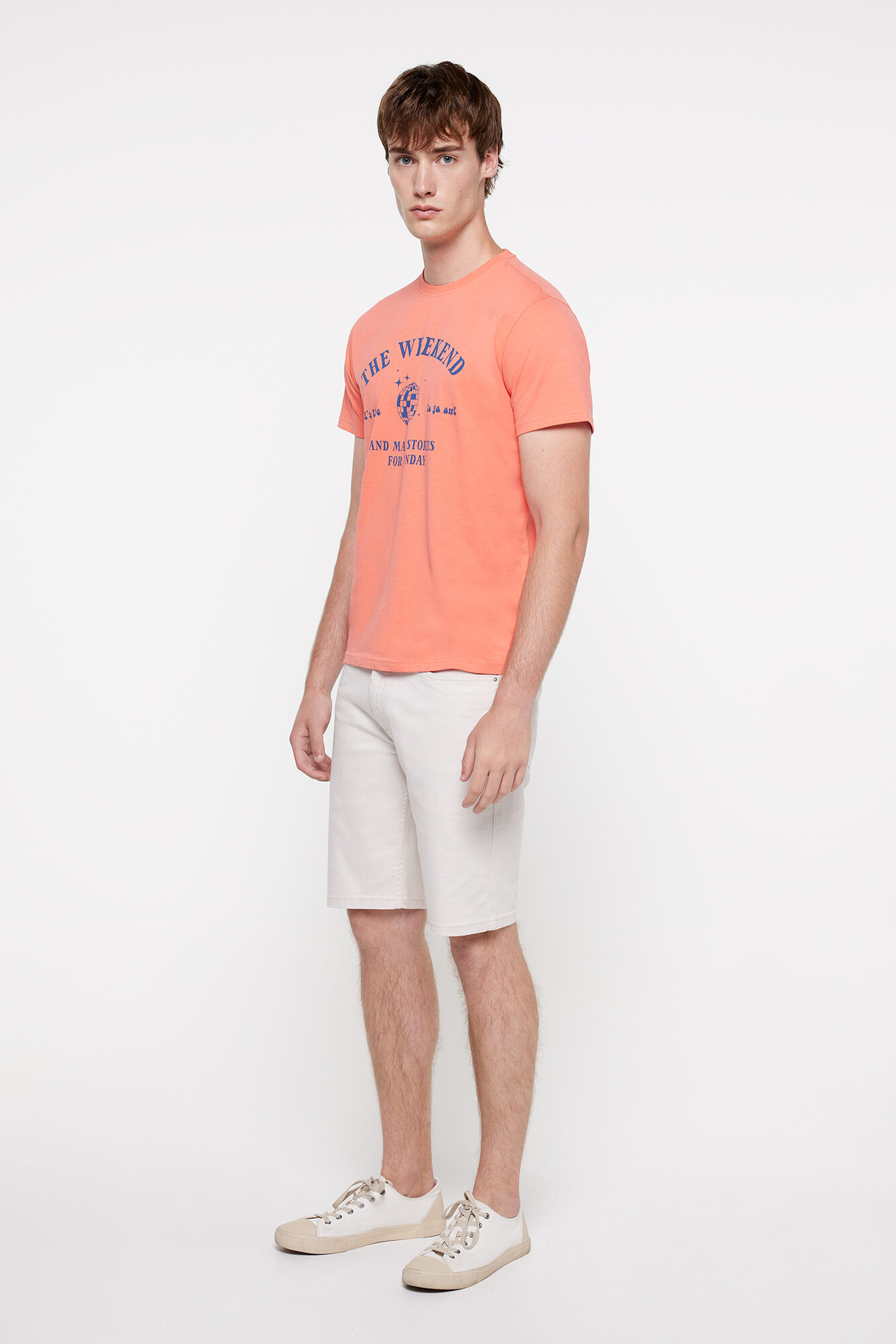 milano Camiseta Algod&oacute;n Estampada.