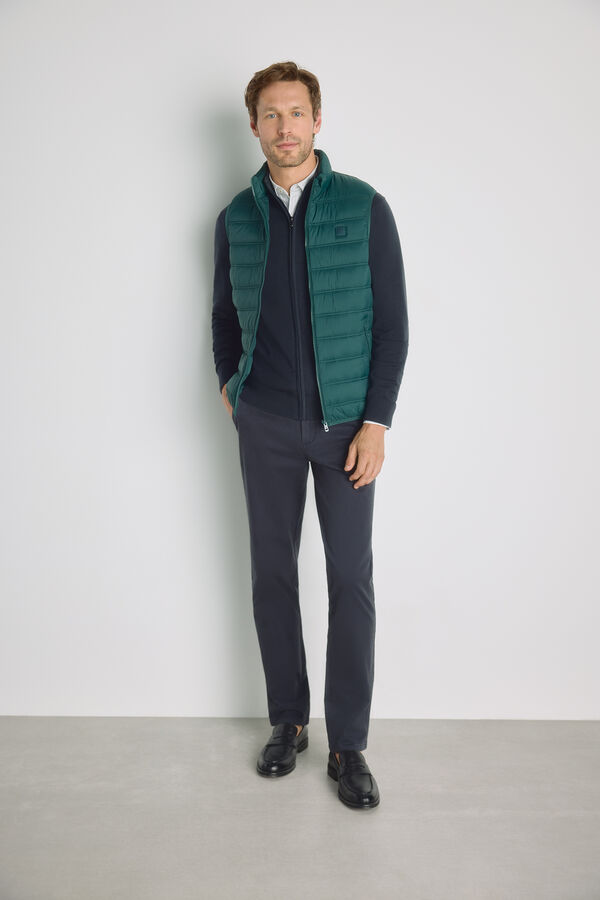 Pedro del Hierro Chaleco acolchado ultralight Botella