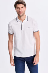 Milano Polo Tips Branco