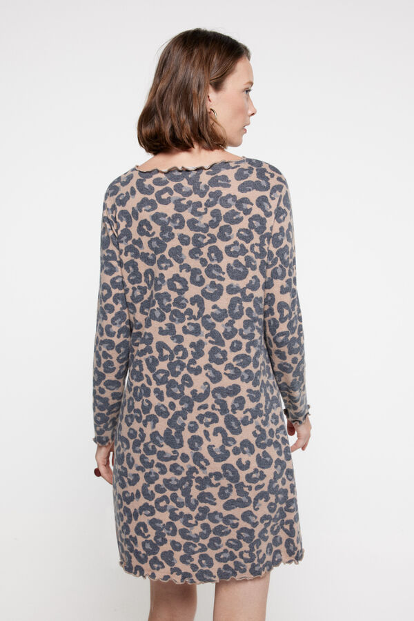 Milano Vestido Circular Estampado