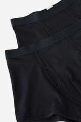 Milano Boxer básico preto Preto