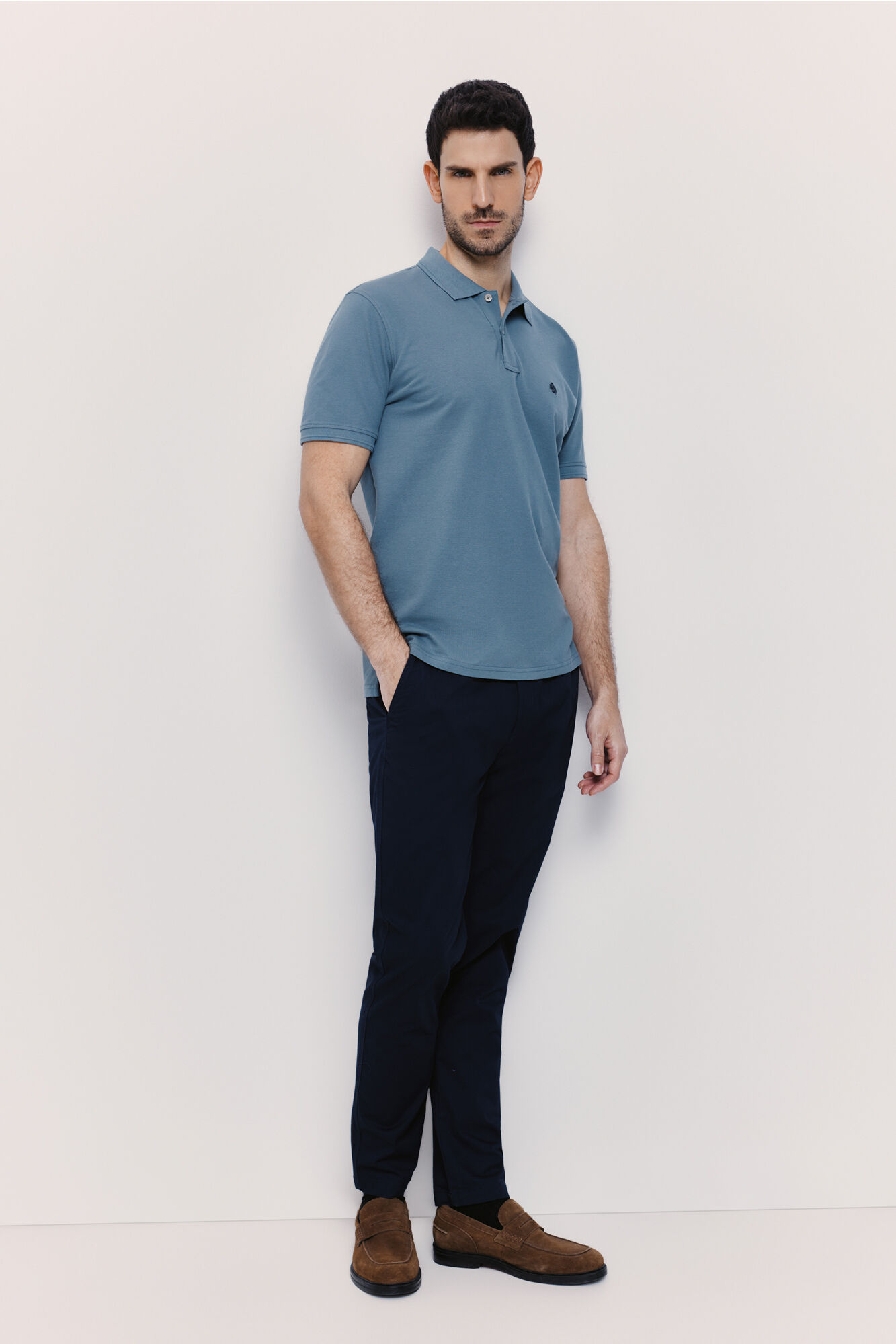 Springfield Polo manga corta