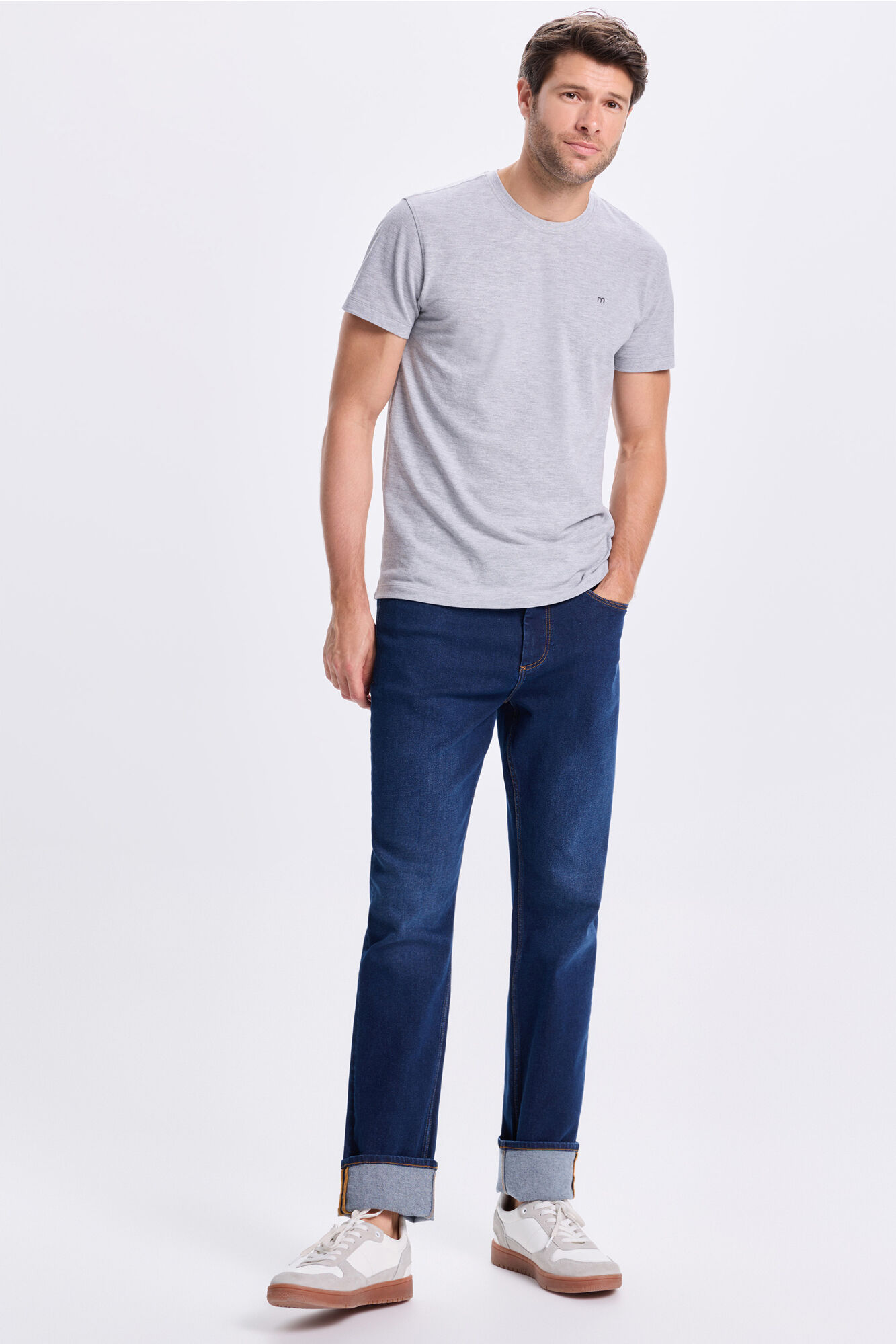 Milano Pantal&oacute;n Denim Comfort
