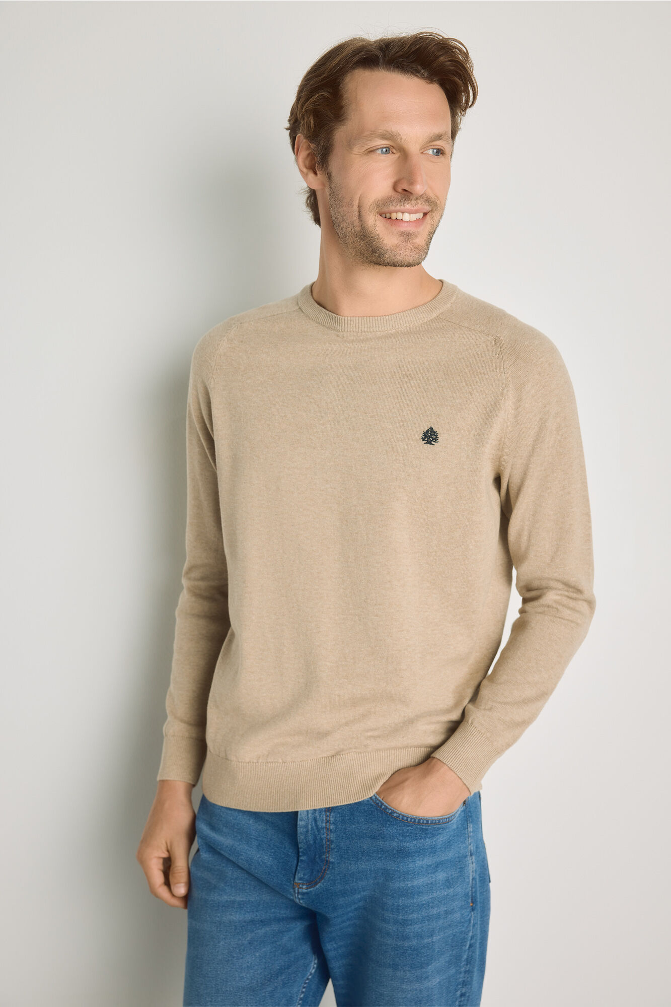Springfield Camisola gola caixa