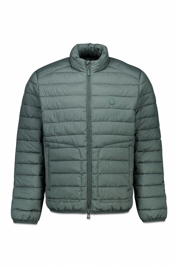 Springfield Casaco Ultraleve Acolchoado Verde escuro