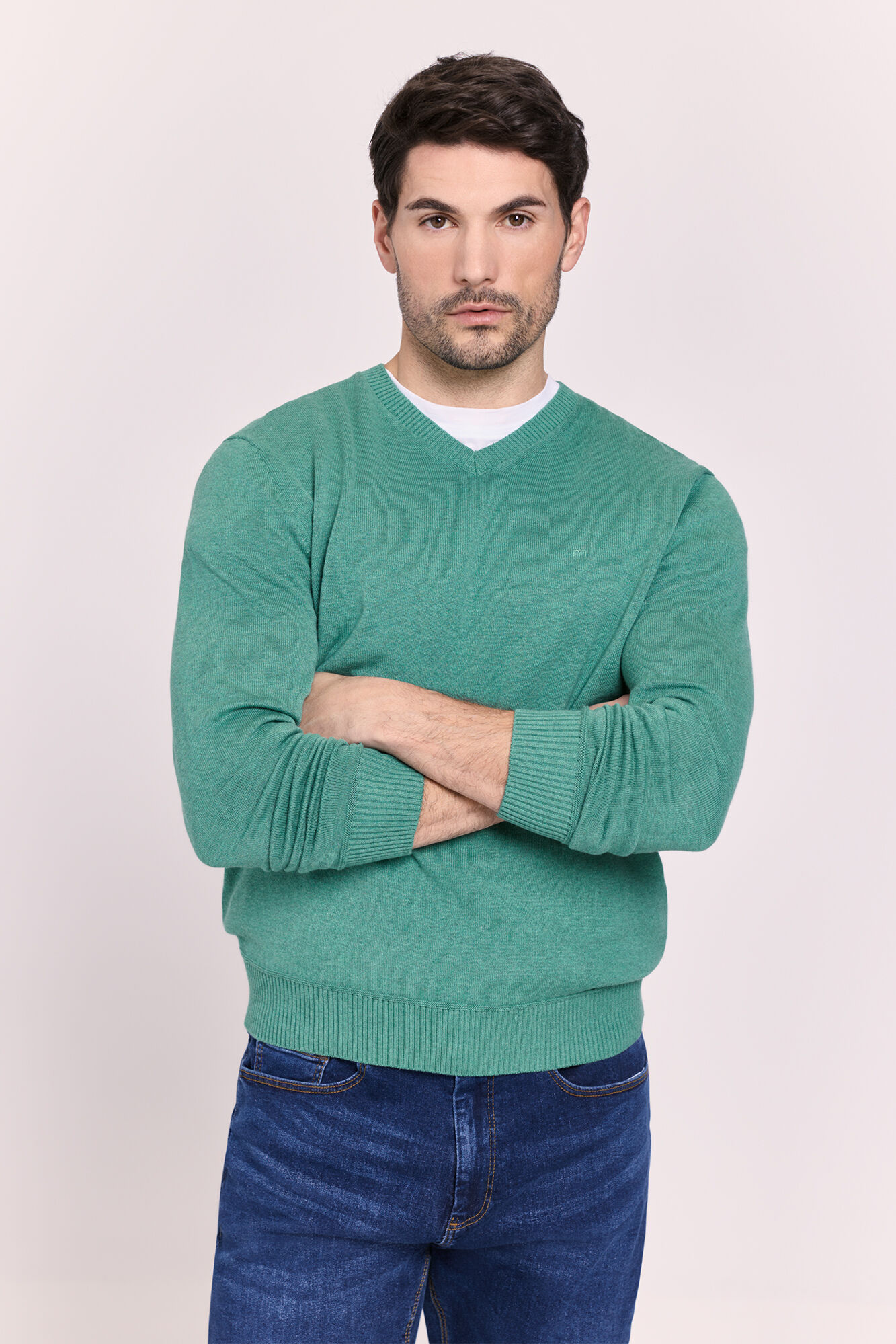 Milano Jersey cuello pico