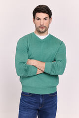 Milano Jersey cuello pico Botella