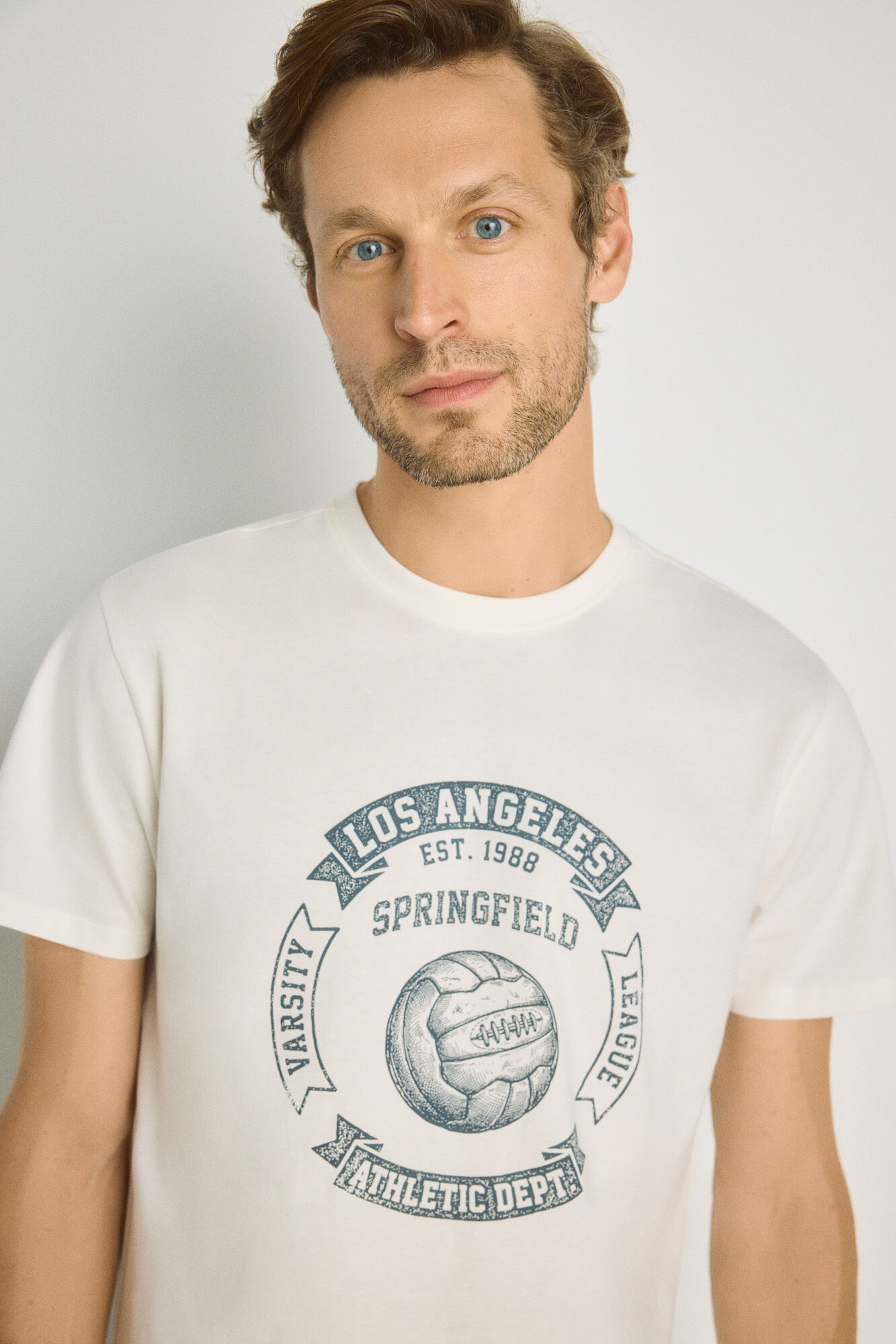 Springfield Camiseta manga corta