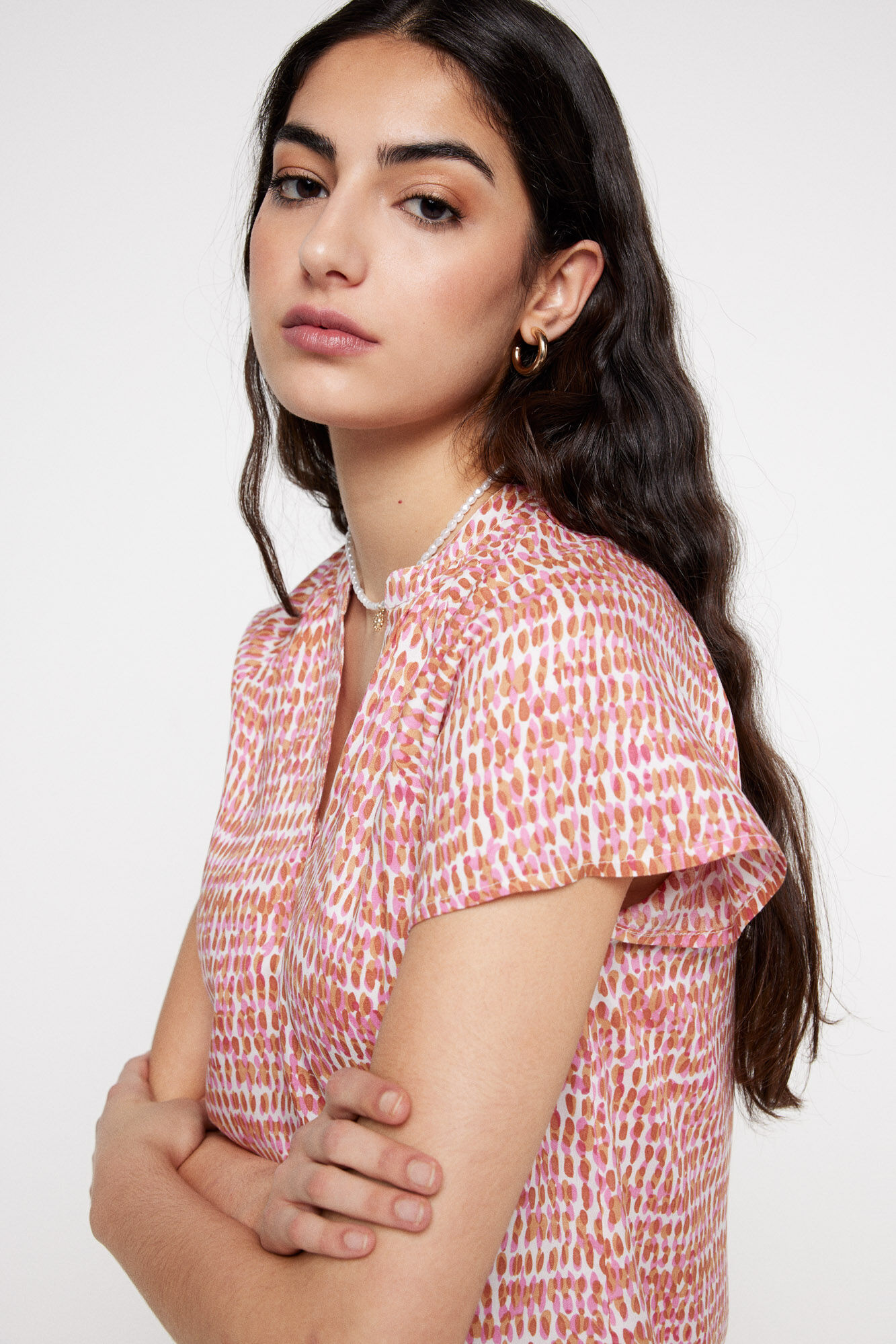 Milano Blusa manga capa