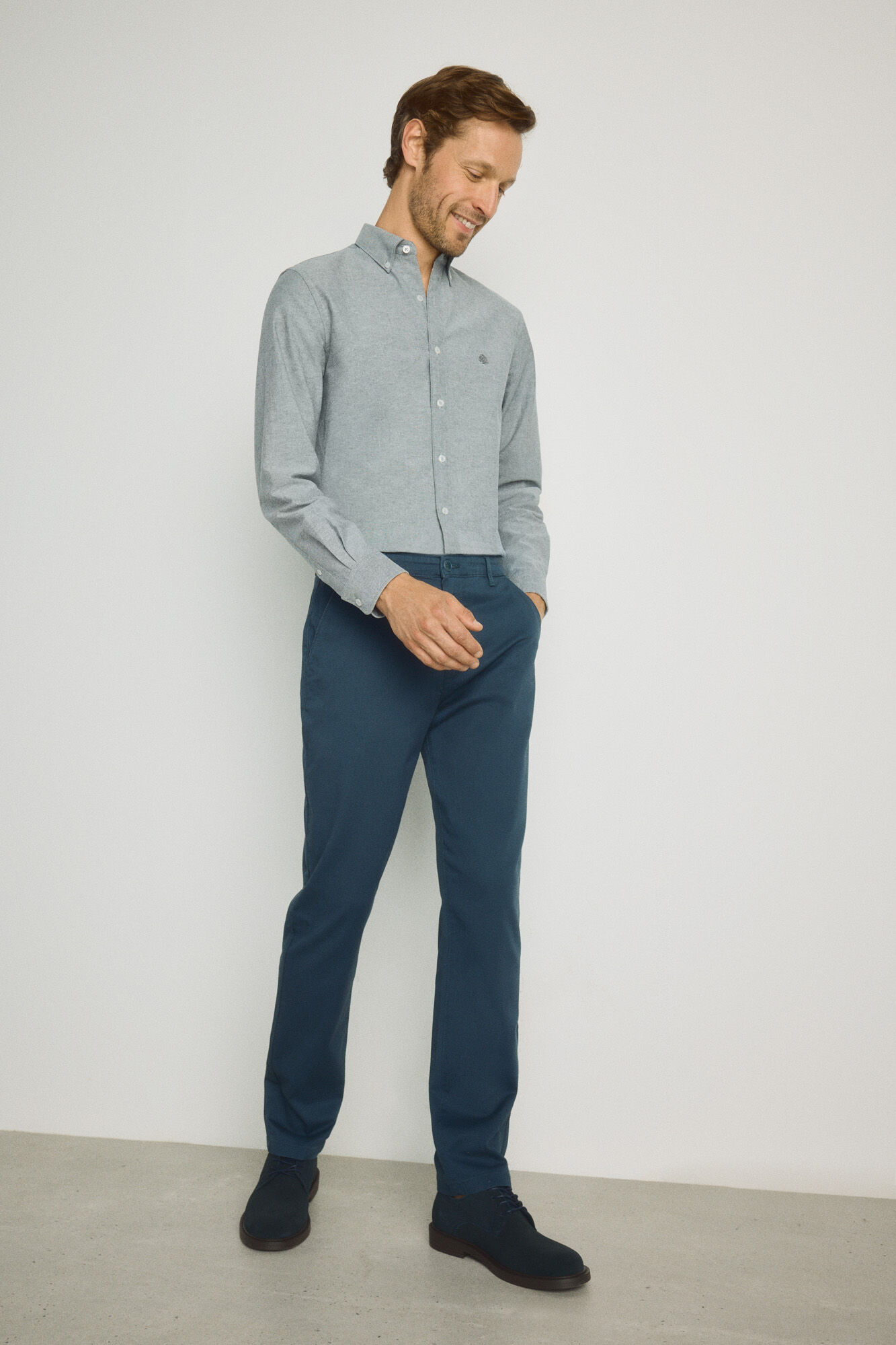 Springfield Pantal&oacute;n chino regular fit