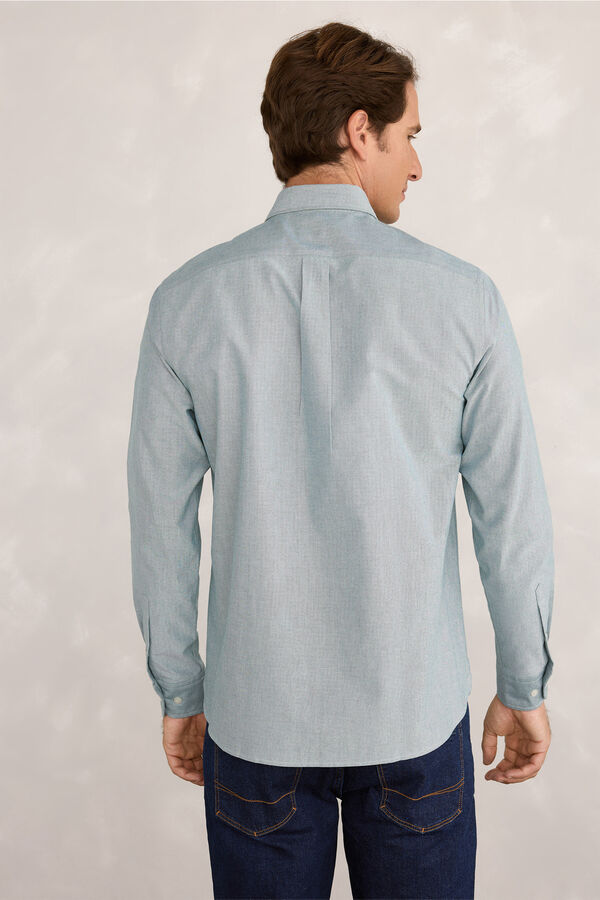 Pedro del Hierro Camisa Sport Oxford Botella