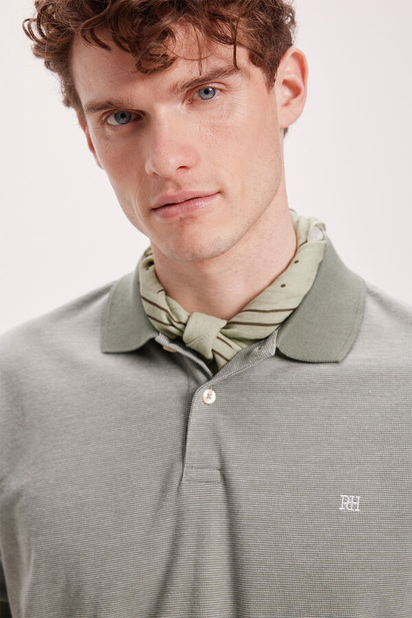 Pedro del Hierro Polo xadrez PDH Verde