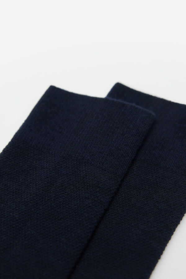 Milano Pack Calcetines Estructura Navy