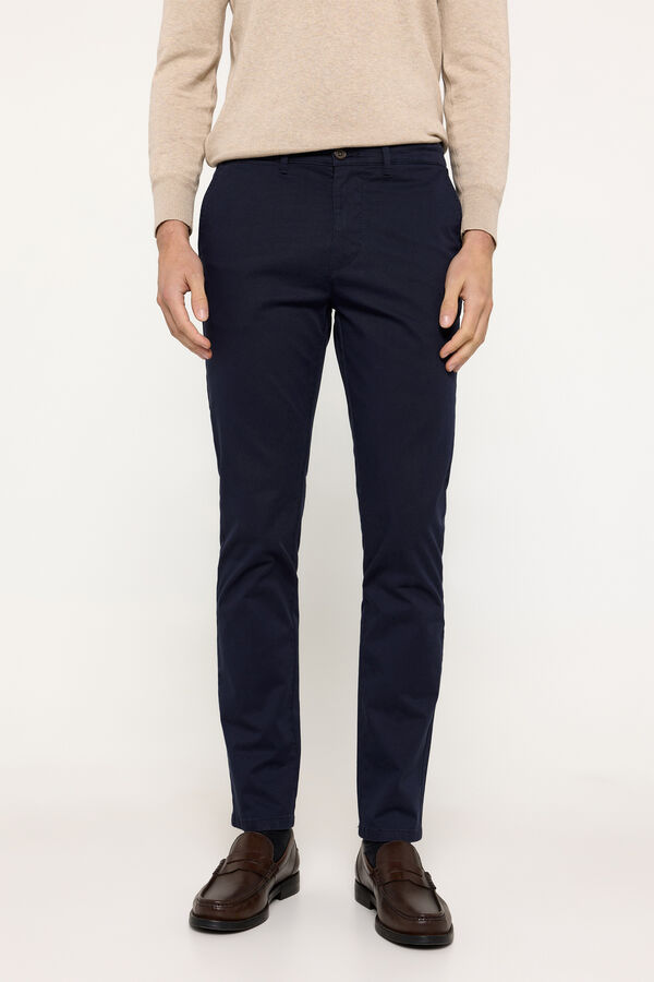 Pedro del Hierro Pantal&oacute;n Chino PDH Azul