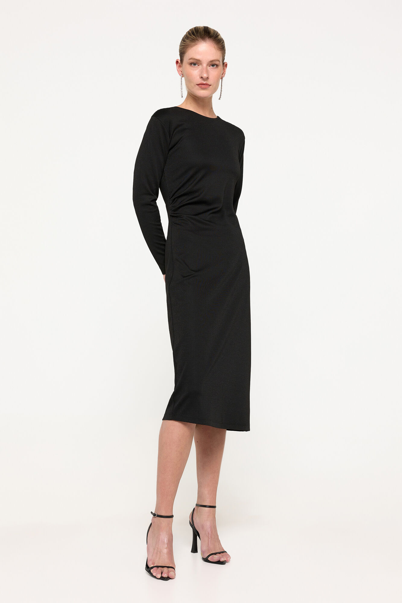 Milano Vestido midi el&aacute;stico