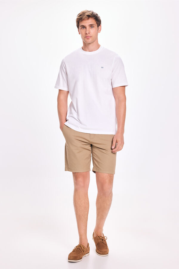 Pedro del Hierro Bermuda B&aacute;sica Pedro Del Hierro Beige
