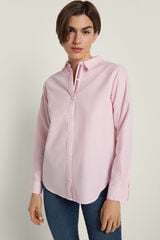 Fifty Outlet CAMISA OXFORD LIFEWAY Fucsia
