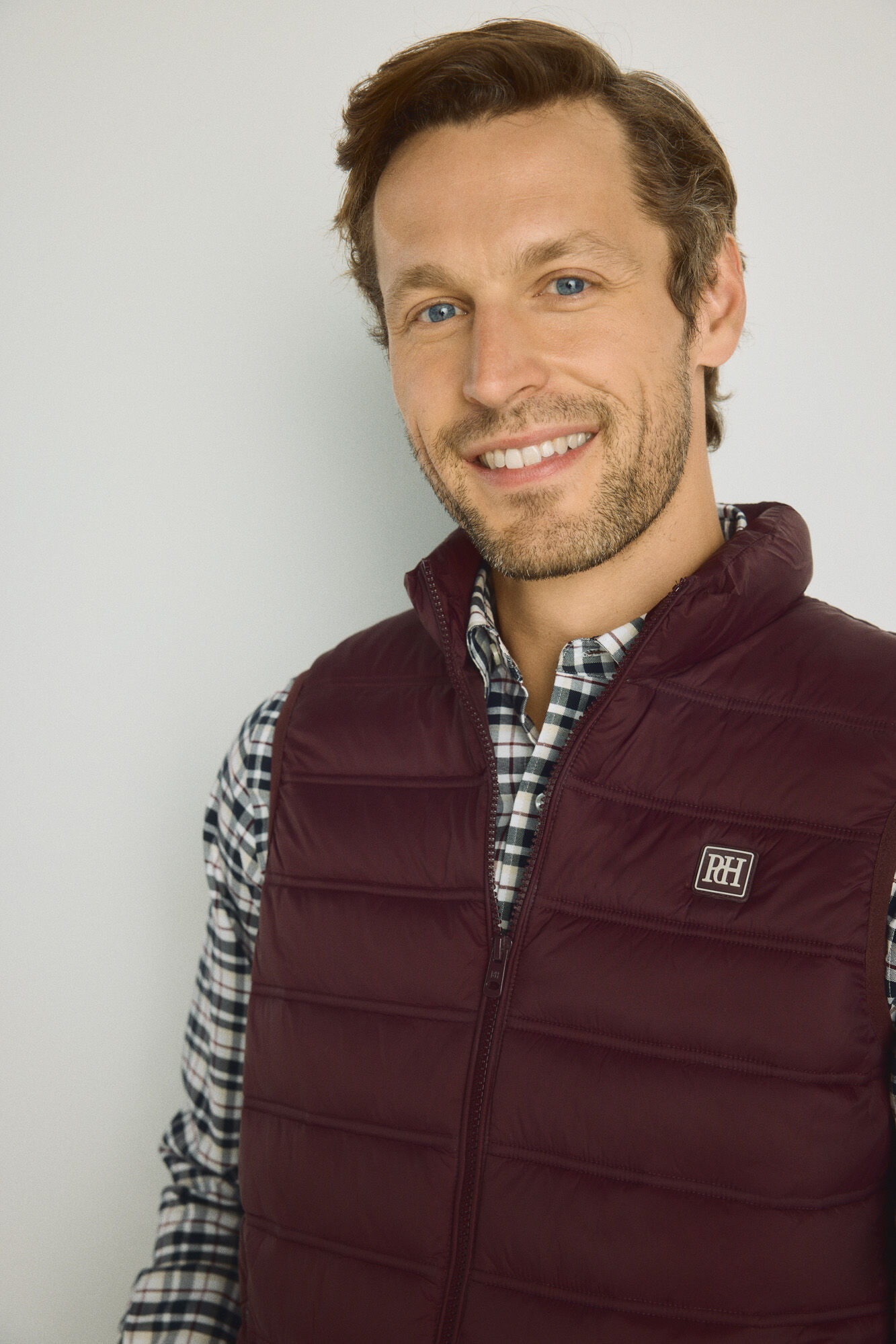 Pedro del Hierro Chaleco acolchado ultralight