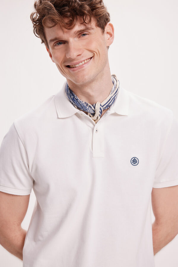 Springfield Polo FPS B&aacute;sico Branco