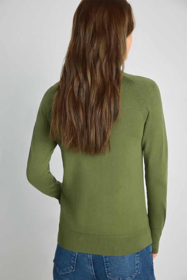 Milano Jersey cuello redondo Verde