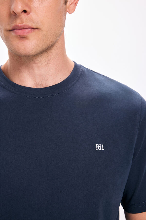 Pedro del Hierro T-shirt Básica PDH Marinho