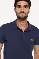 Fifty Outlet Polo piqué estruturado Areia