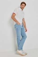 Milano Pantal&oacute;n vaquero slim fit Azul