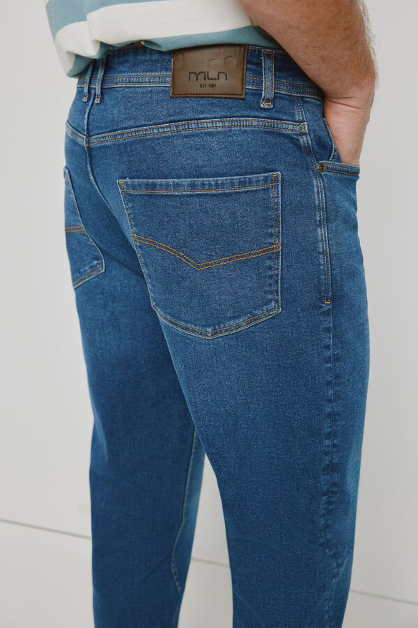 Milano Cal&ccedil;as jeans regular fit Azul