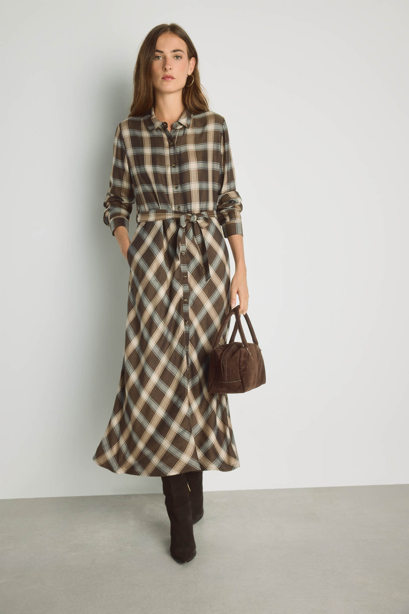 Milano Vestido camisero