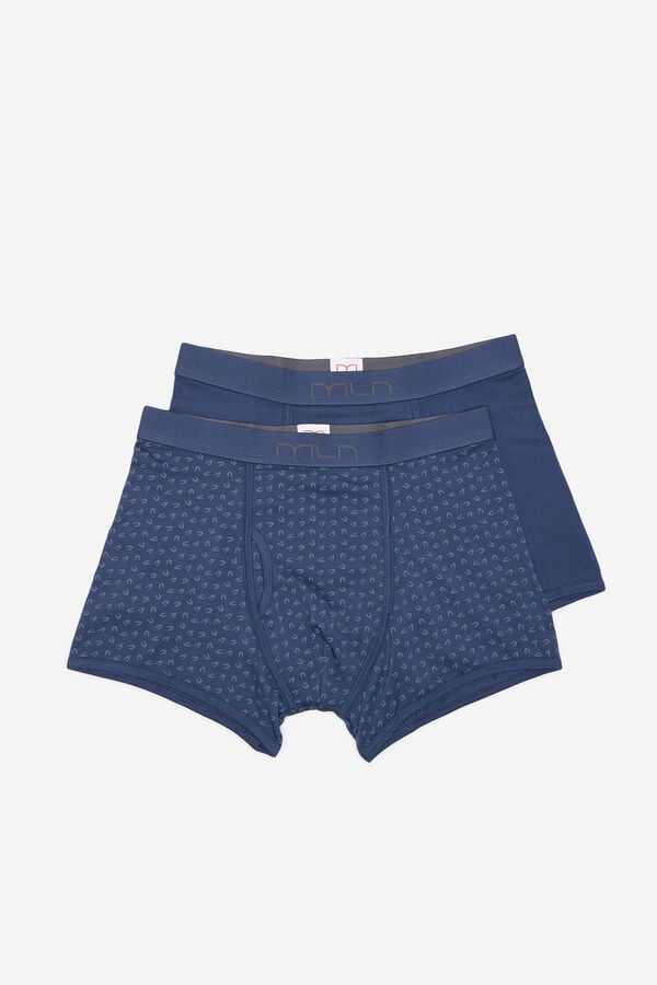 Milano Pack Boxers Marino Navy