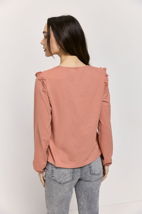 Milano Camiseta manga larga Rosa