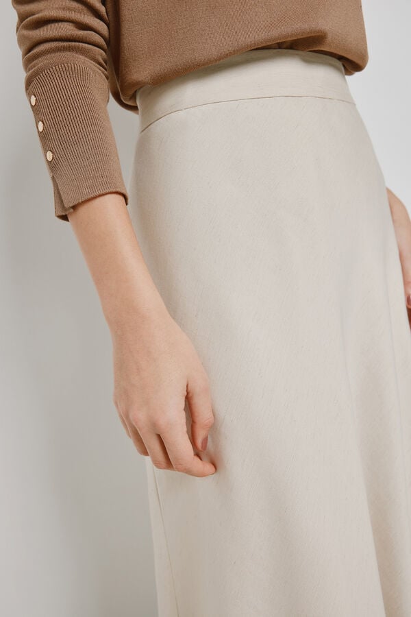 Milano Saia Cinza claro