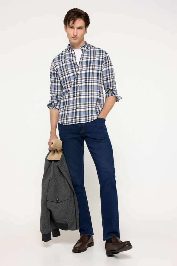 Milano Jeans confort Marinho