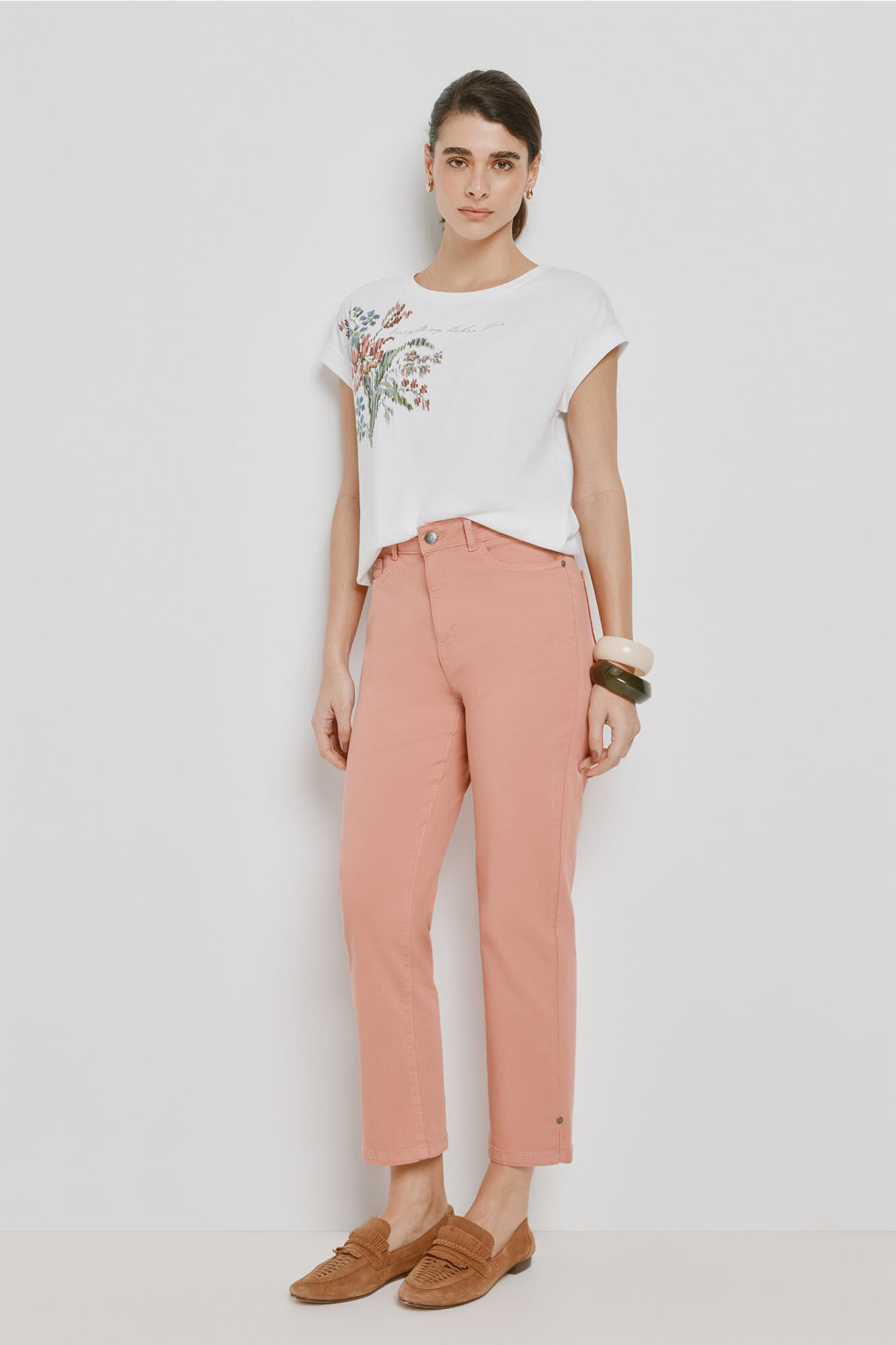 Milano Pantal&oacute;n denim color